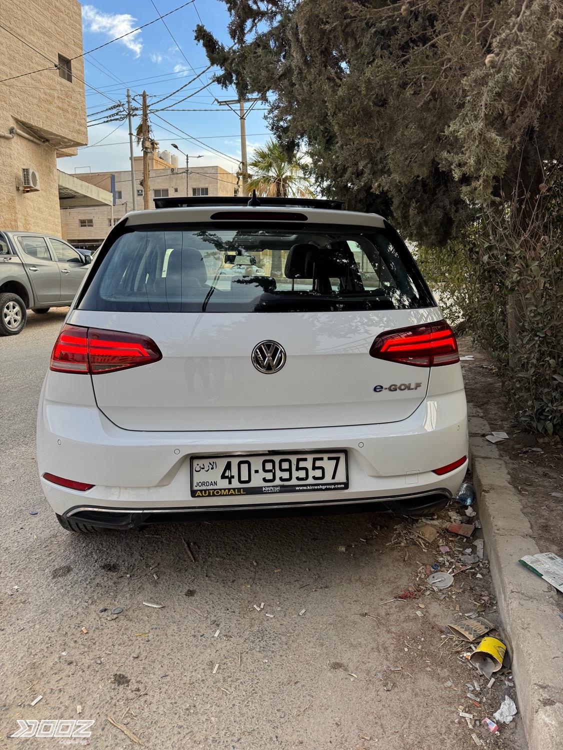 VW E-Golf 2019 for sale in Irbid