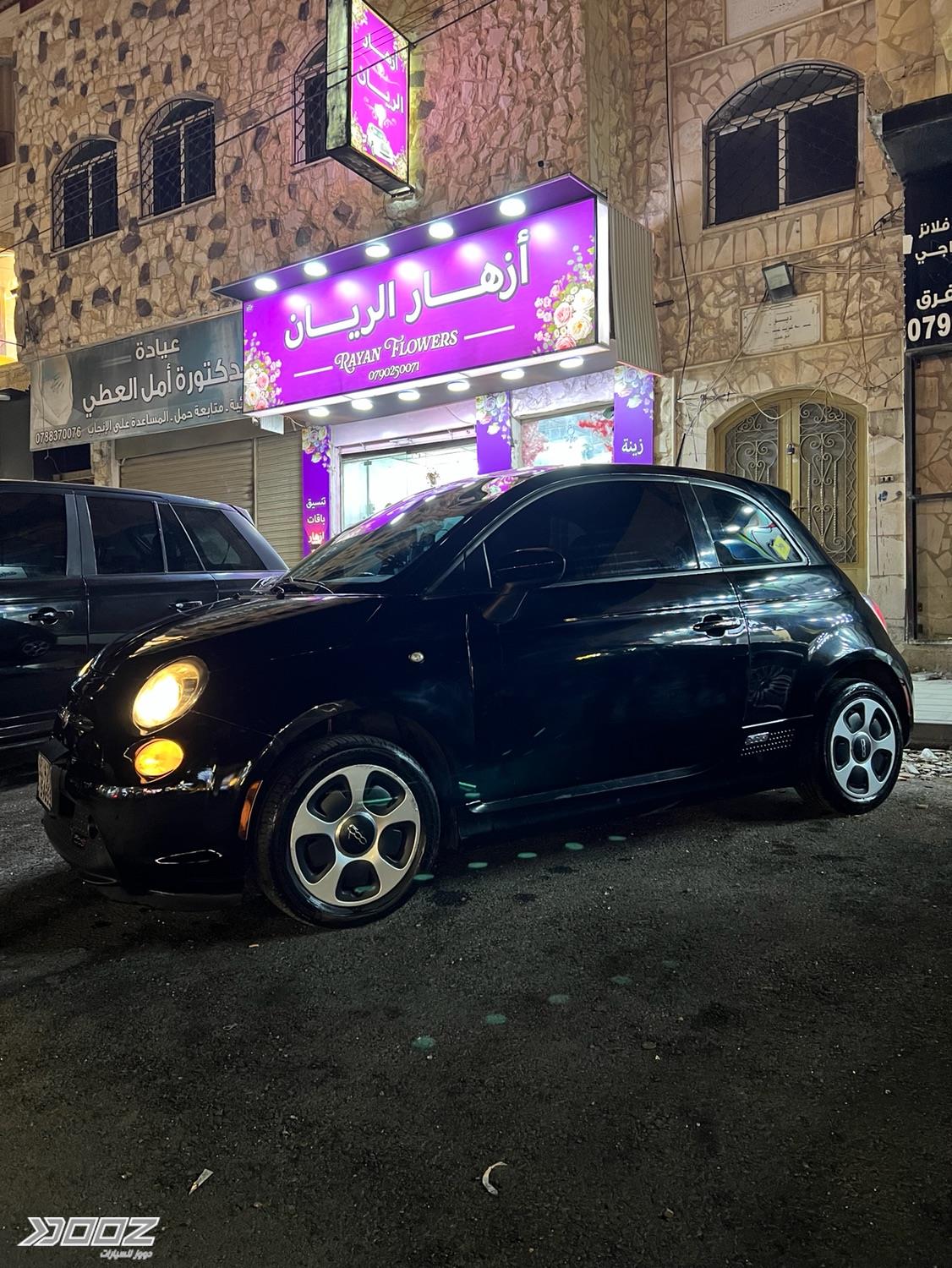 فيات 500 اي 2015 للبيع في سحاب