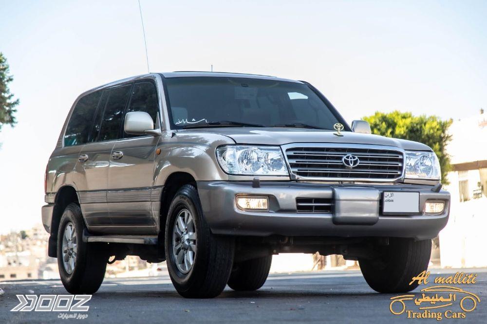 Toyota Land Cruiser 2004 for sale in Amman