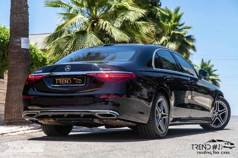 Mercedes S500 EQ 2023 for sale in Amman