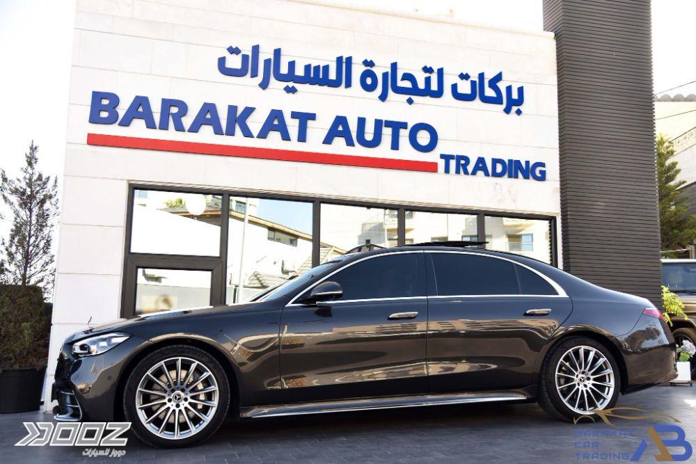 مرسيدس اس 450 اي كيو 2022 للبيع في عمان