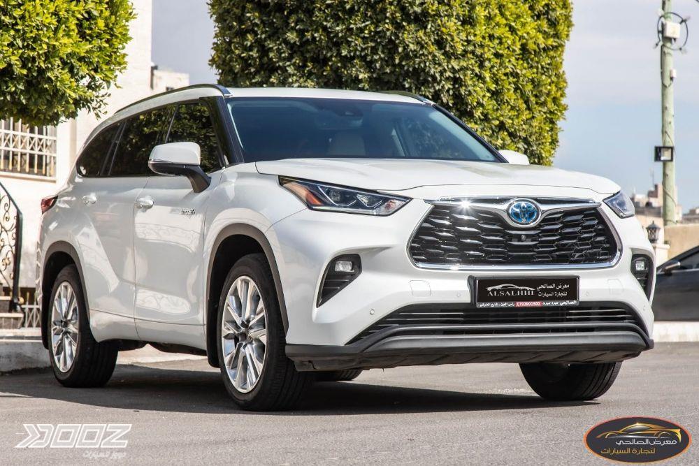 Toyota Highlander 2022 for sale in Amman