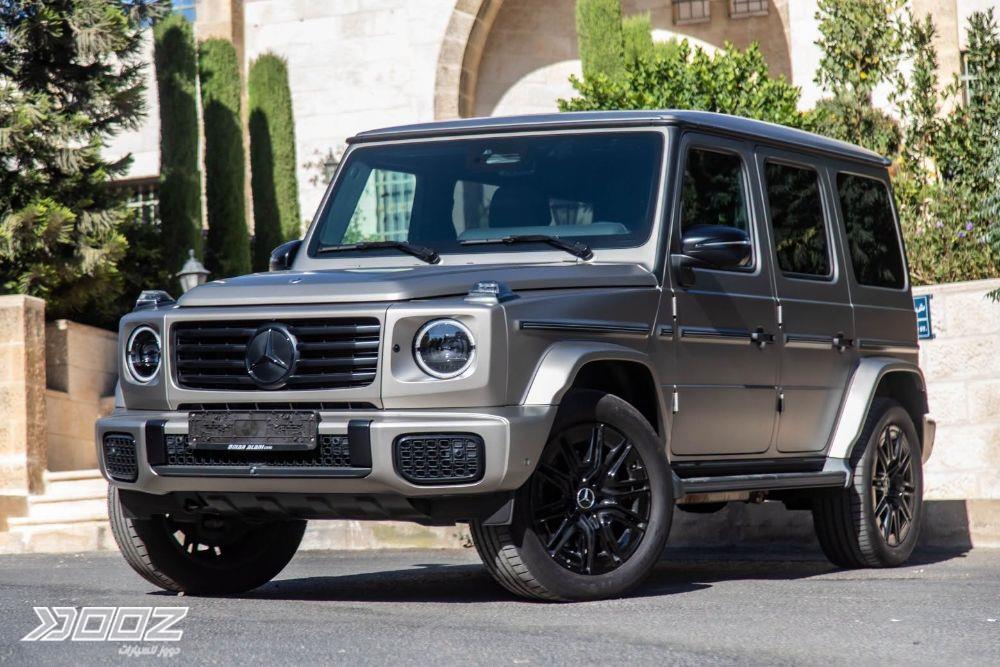Mercedes G500 2025 for sale in Amman