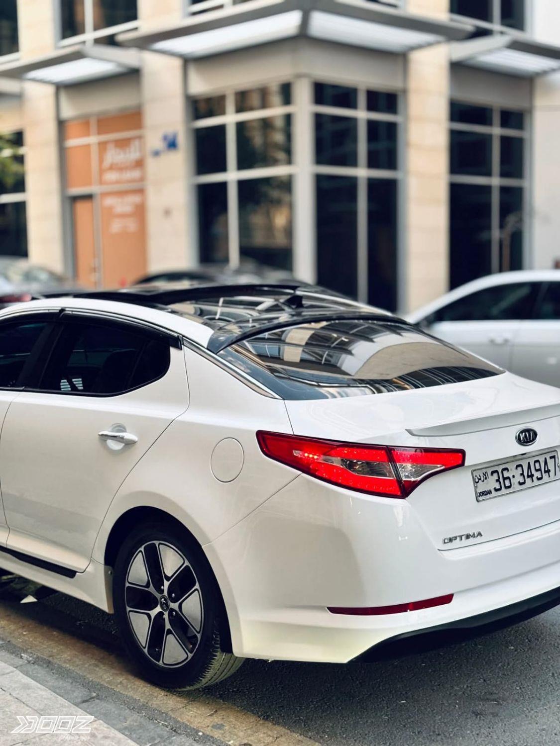 Kia Optima/K5 2012 for sale in Irbid