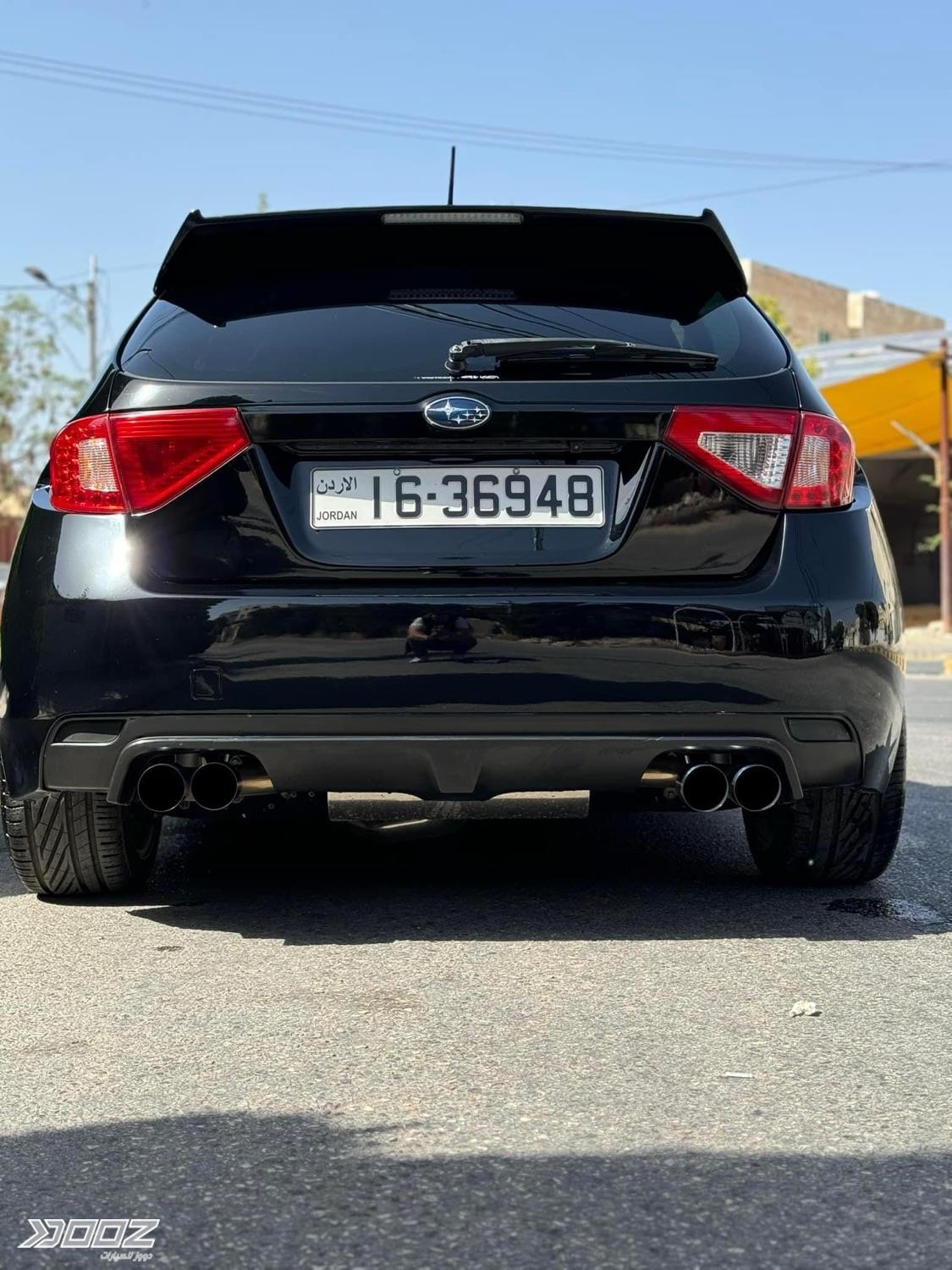 سوبارو امبريزا 2008 للبيع في إربد