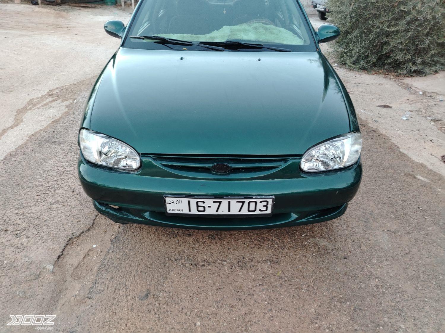 كيا Sephia 2 2001 للبيع في إربد
