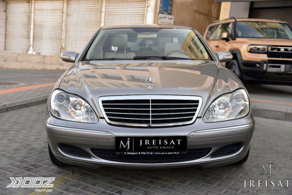 مرسيدس اس 280 2005 للبيع في عمان