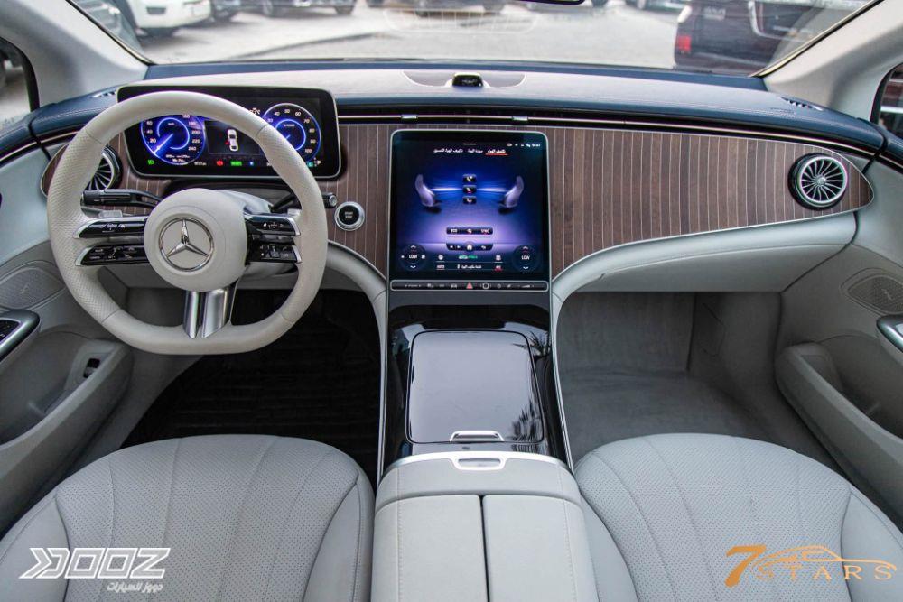 Mercedes EQE 350 2023 for sale in Amman