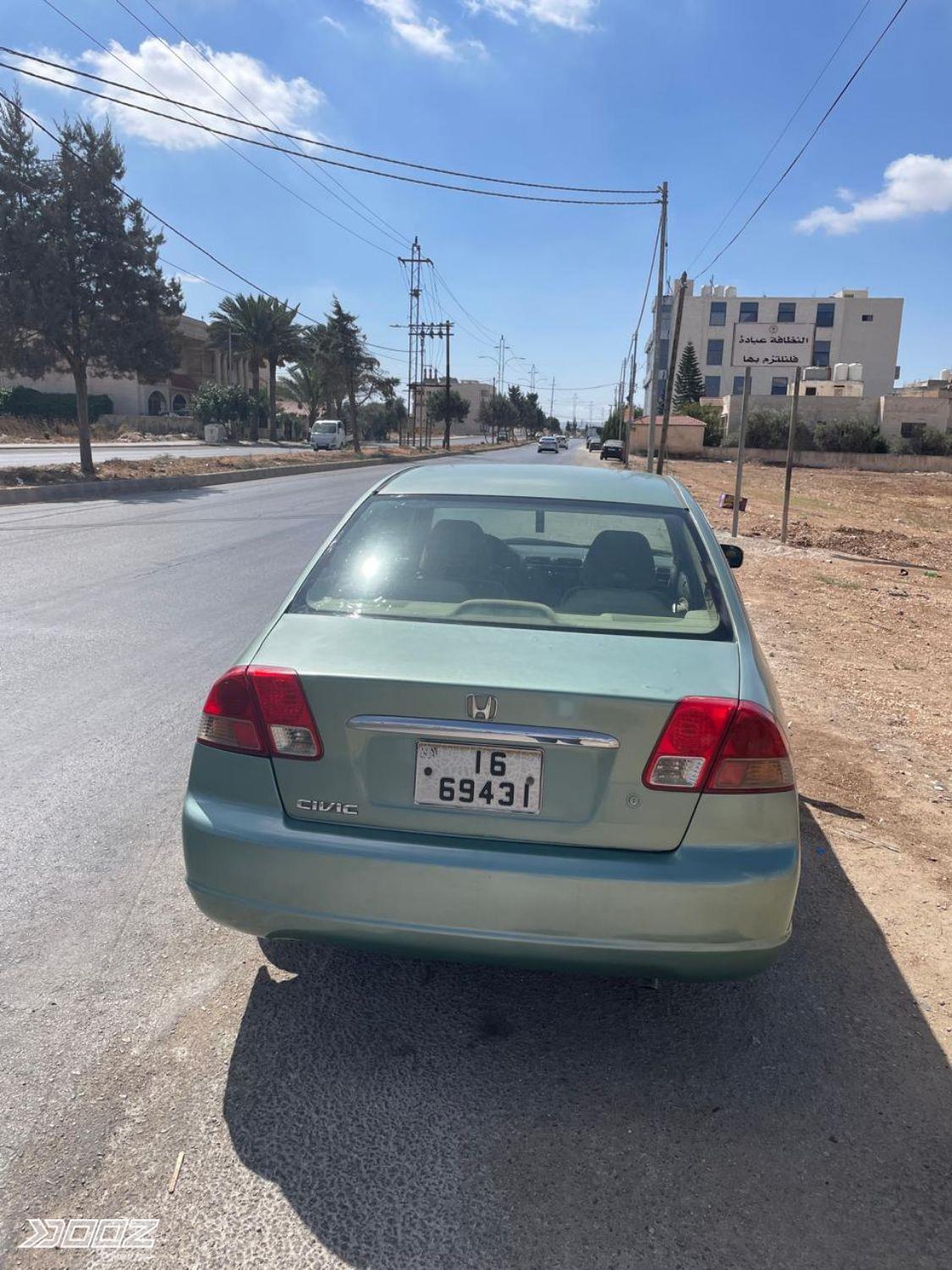 Honda Civic 2003 for sale in Irbid