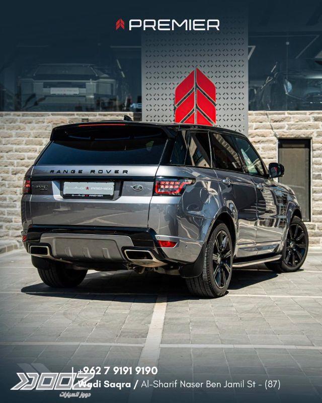 Land Rover Range Rover Sport P400e 2020 for sale in Amman
