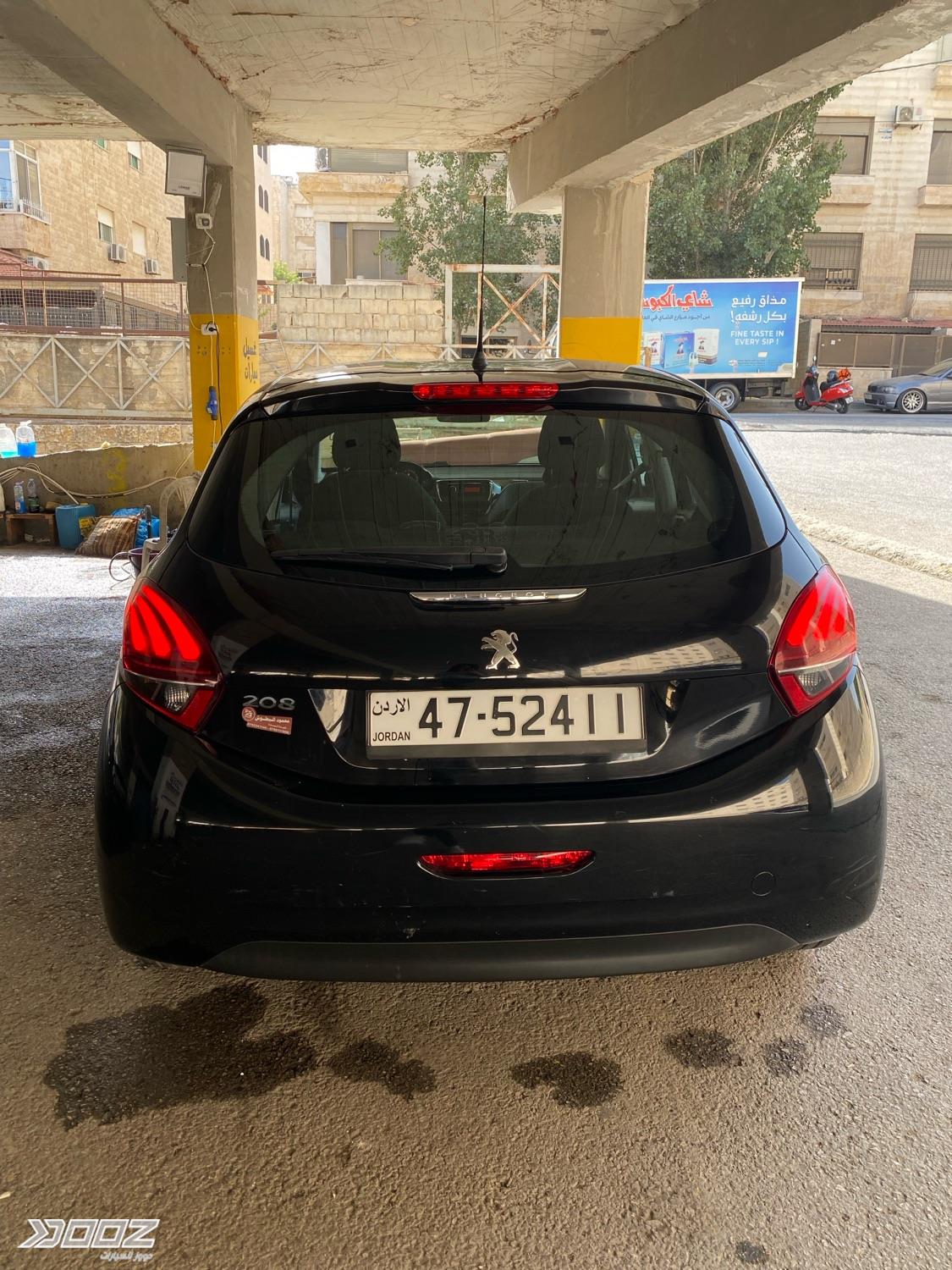 Peugeot 208 2016 for sale in Amman