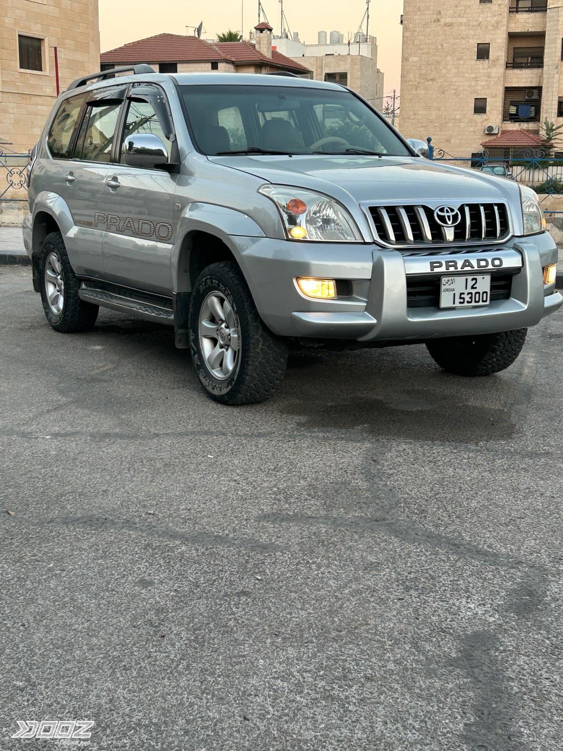 Toyota Prado 2007 for sale in Amman