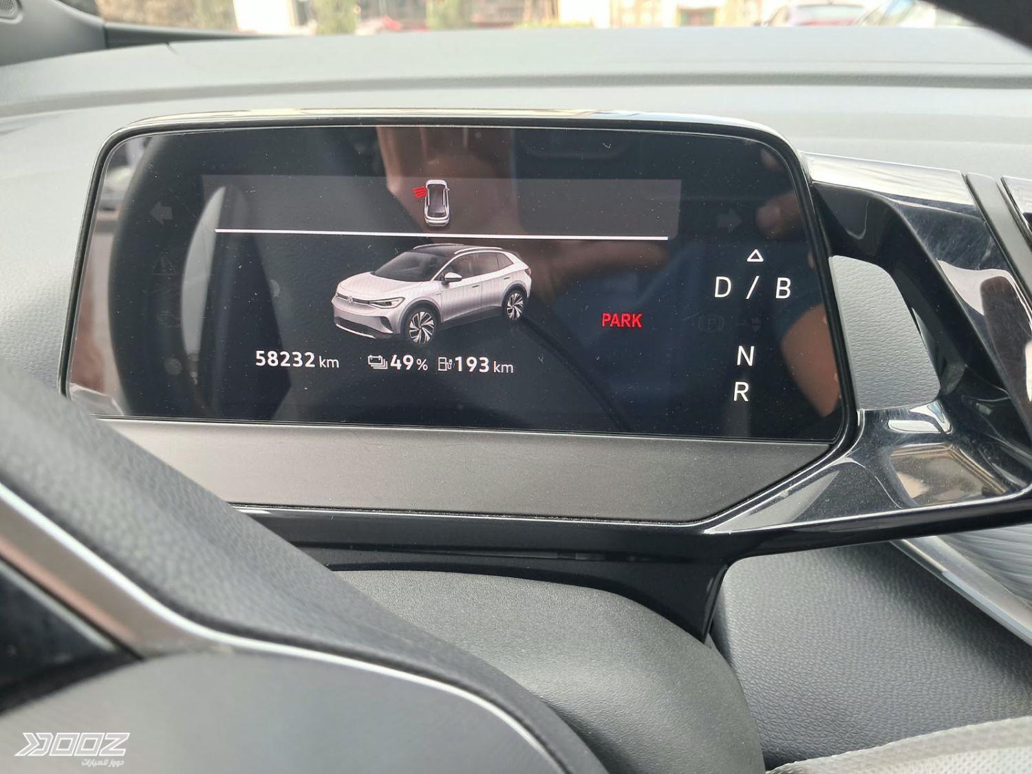 VW ID.4 2021 for sale in Amman