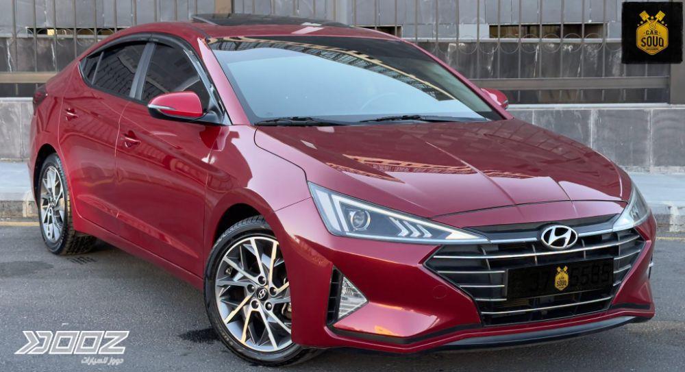 Hyundai Avante 2020 for sale in Amman