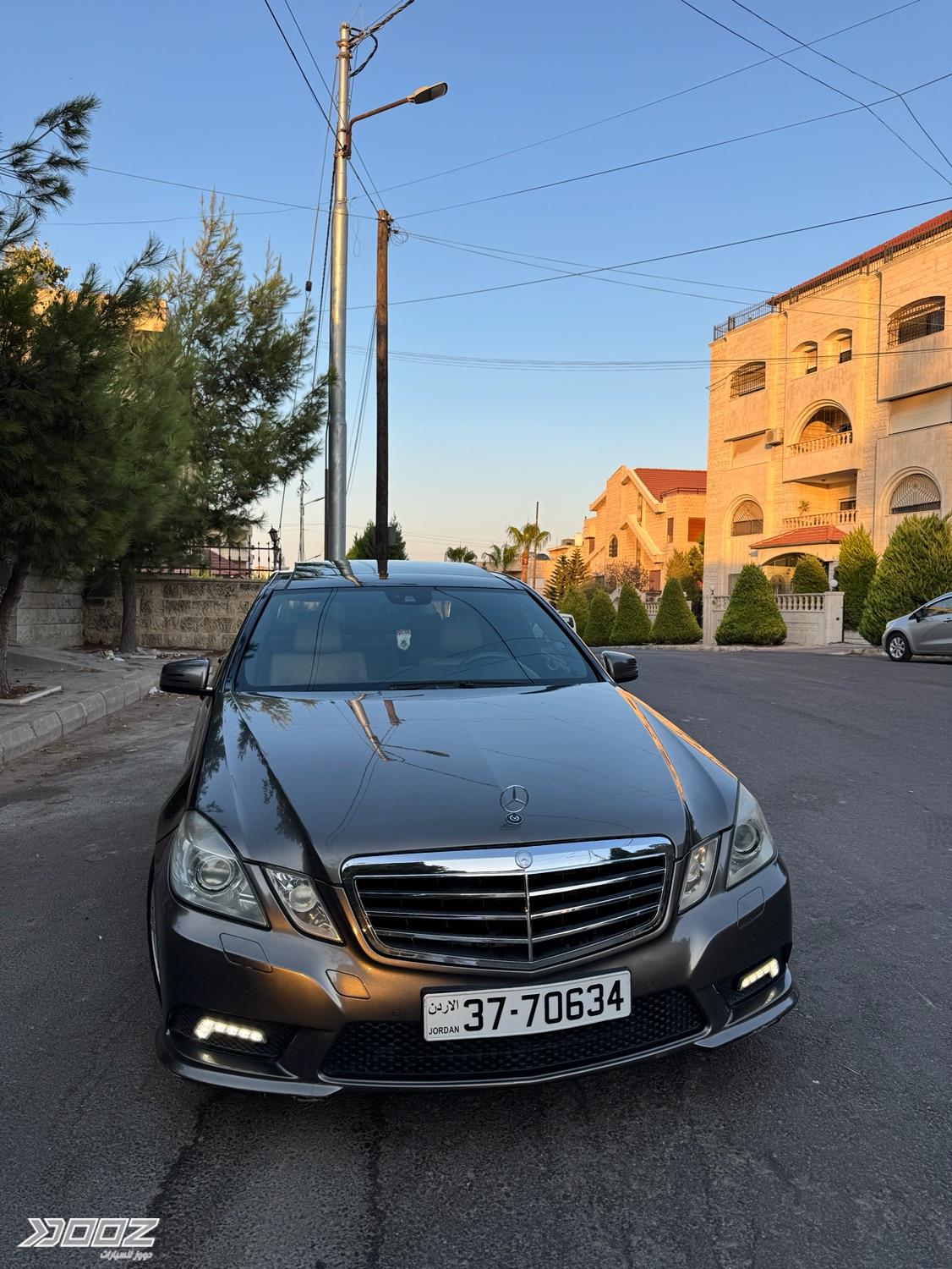 Mercedes E200 CGI 2011 for sale in Amman