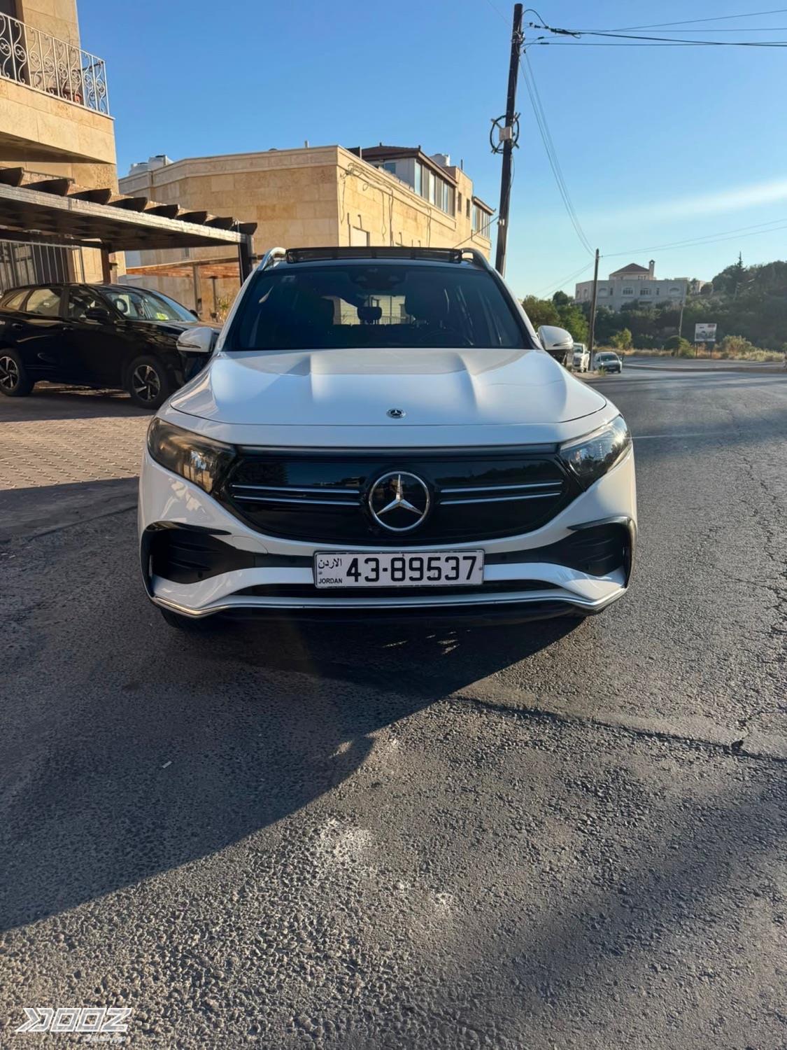 Mercedes EQB300 2023 for sale in Amman