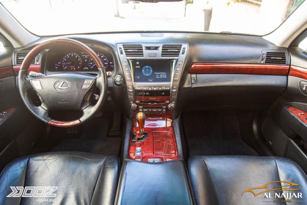 Lexus LS460 2008 for sale in Amman
