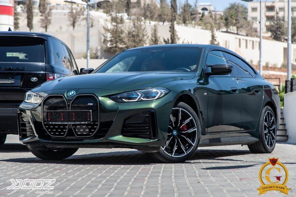 BMW I4 M50 2023 for sale in Amman