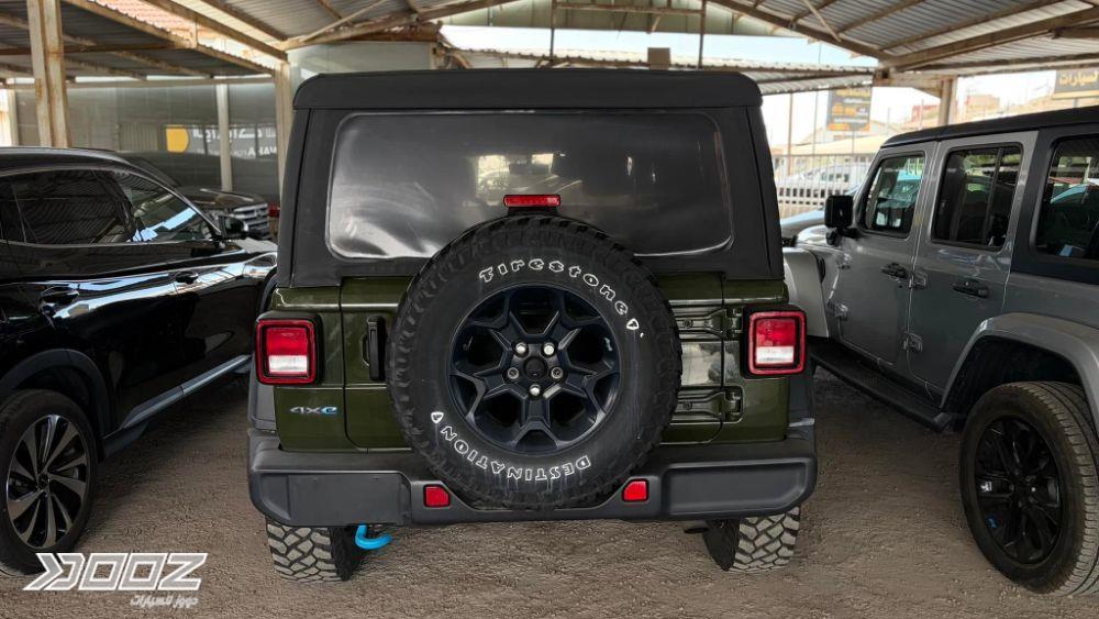 Jeep Wrangler 2023 for sale in Amman