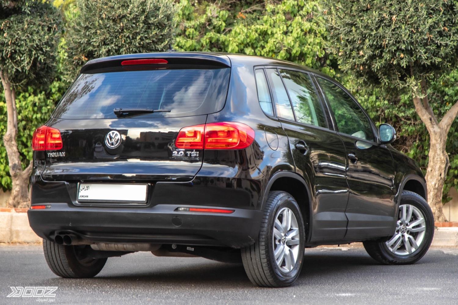 VW Tiguan 2012 for sale in Amman