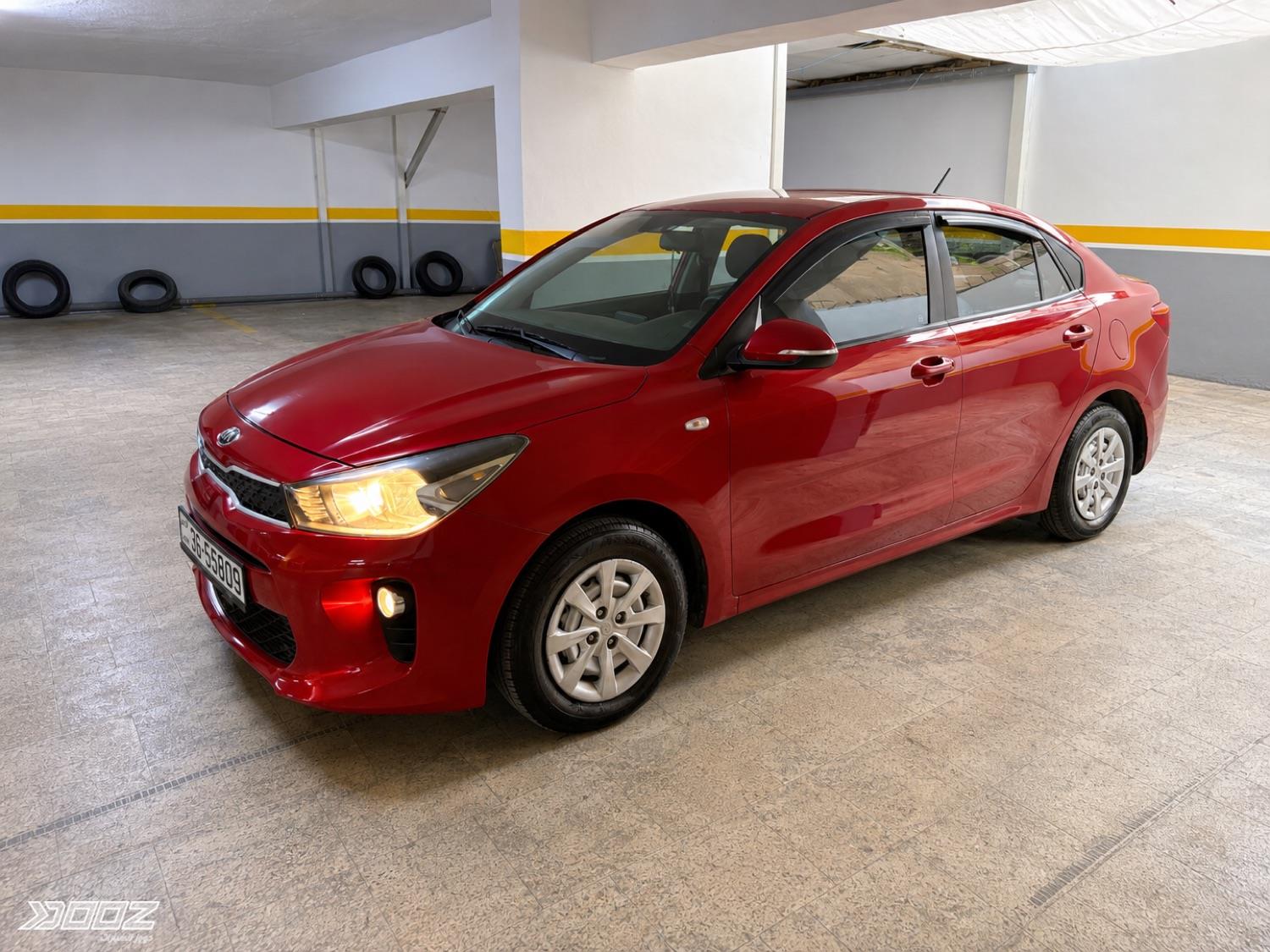 Kia Rio 2018 for sale in Amman