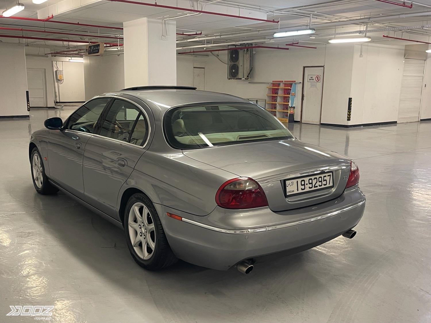 Jaguar S-Type 2008 for sale in Amman