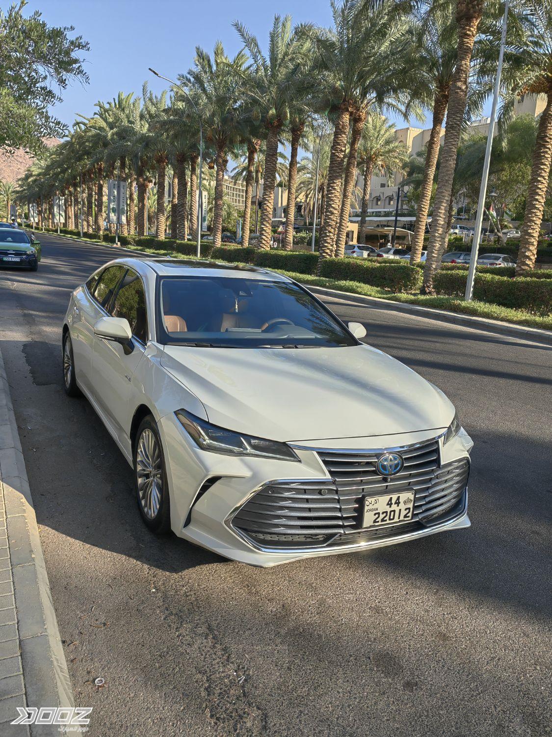 Toyota Avalon 2019 for sale in Aqaba