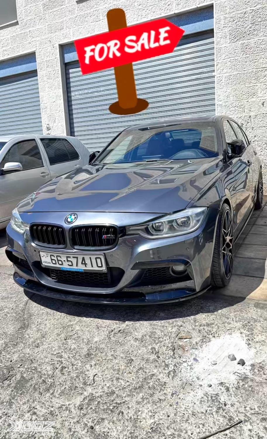 بي إم دبليو 330E 2018 للبيع في عمان