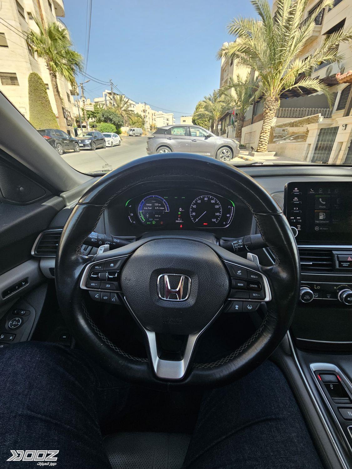 Honda Accord 2019 for sale in Amman
