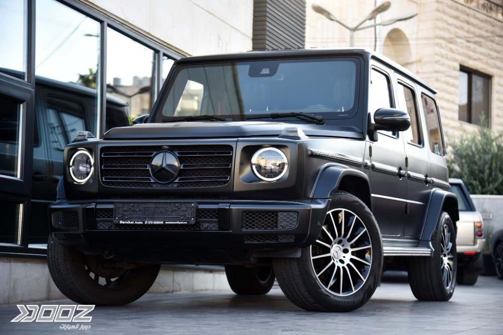 Mercedes G500 2019 for sale in Amman