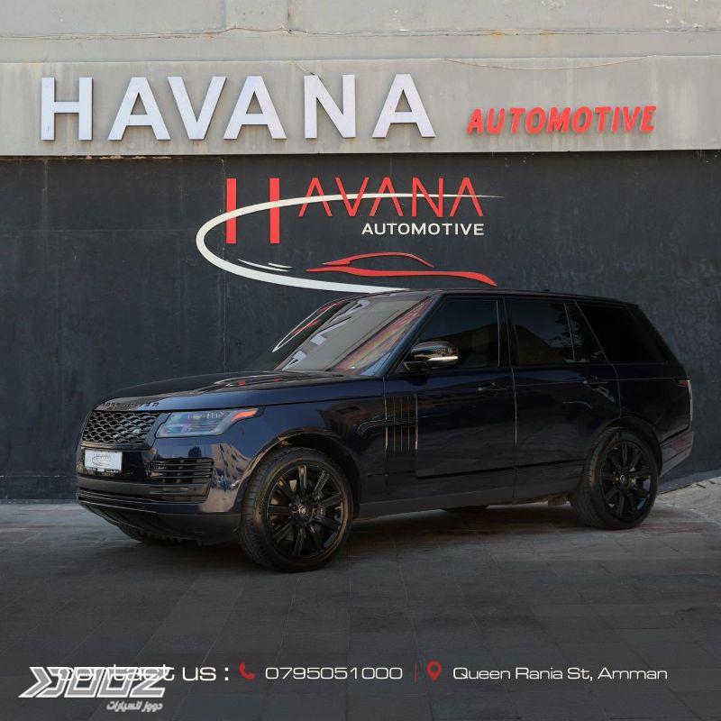 Land Rover Range Rover Vogue P400e 2021 for sale in Amman