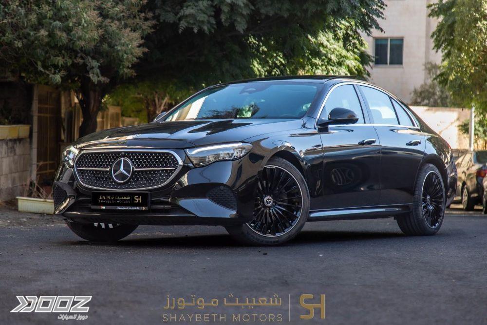 Mercedes E200 EQ 2024 for sale in Amman