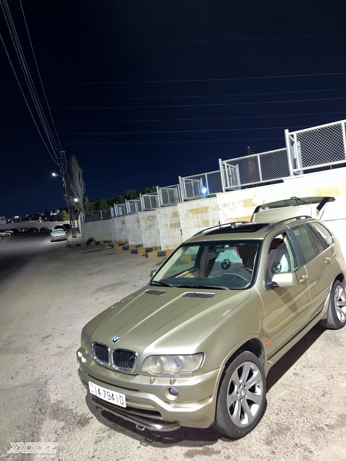 بي إم دبليو اكس 5 3.0i 2003 للبيع في عمان