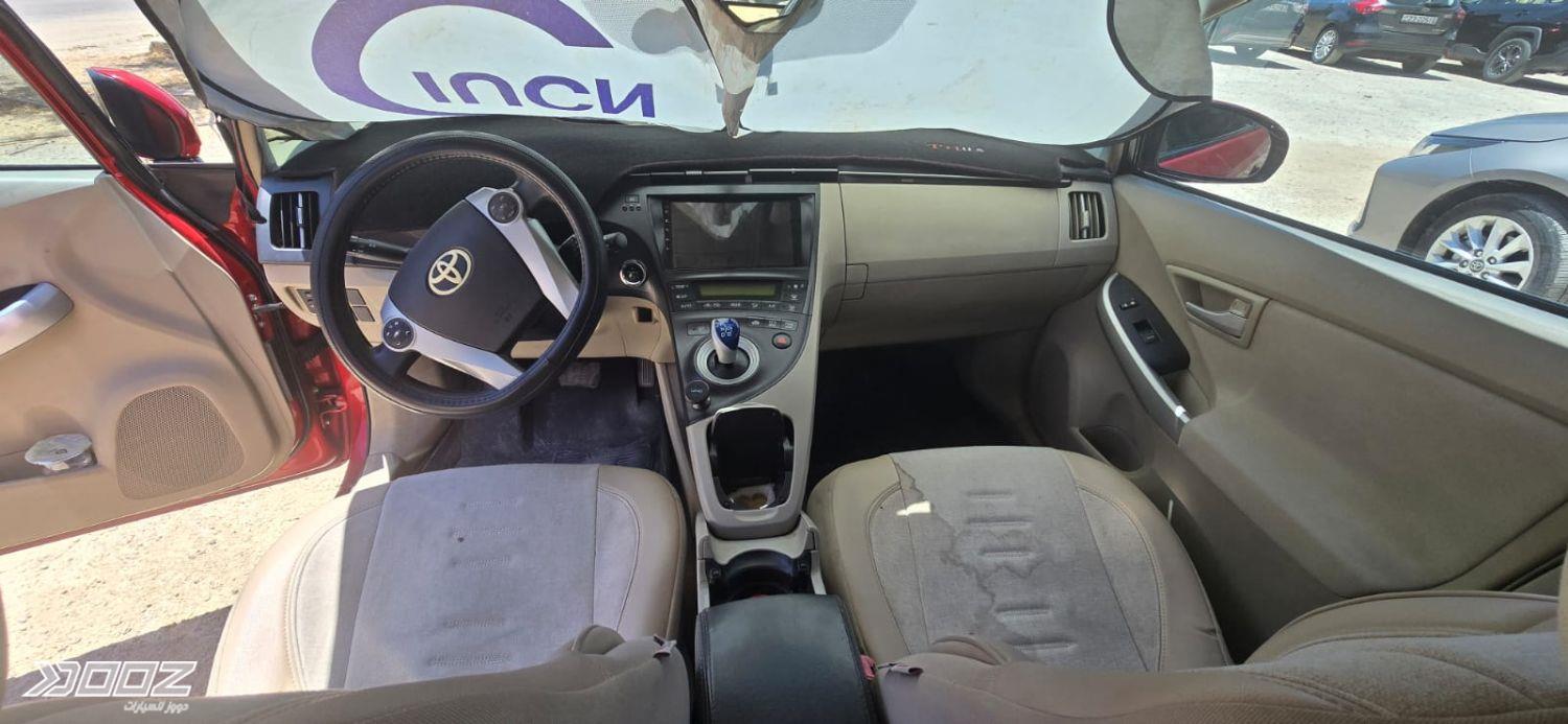 Toyota Prius 2011 for sale in Zarqa