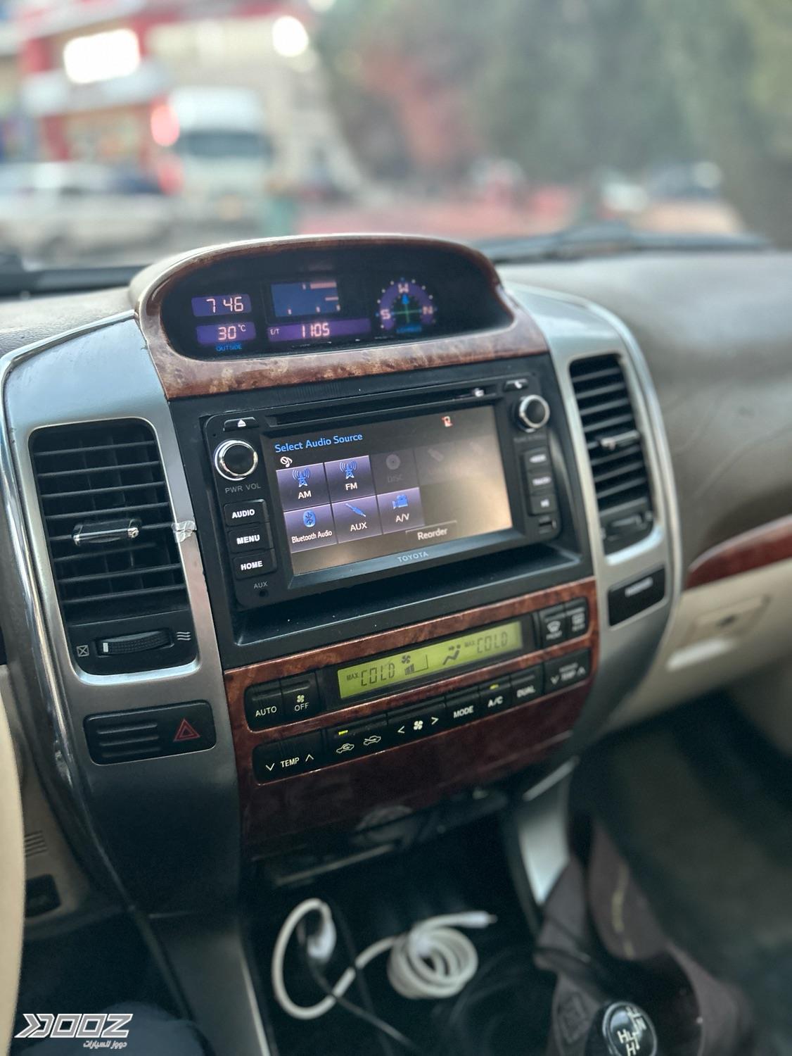 Toyota Prado 2007 for sale in Amman