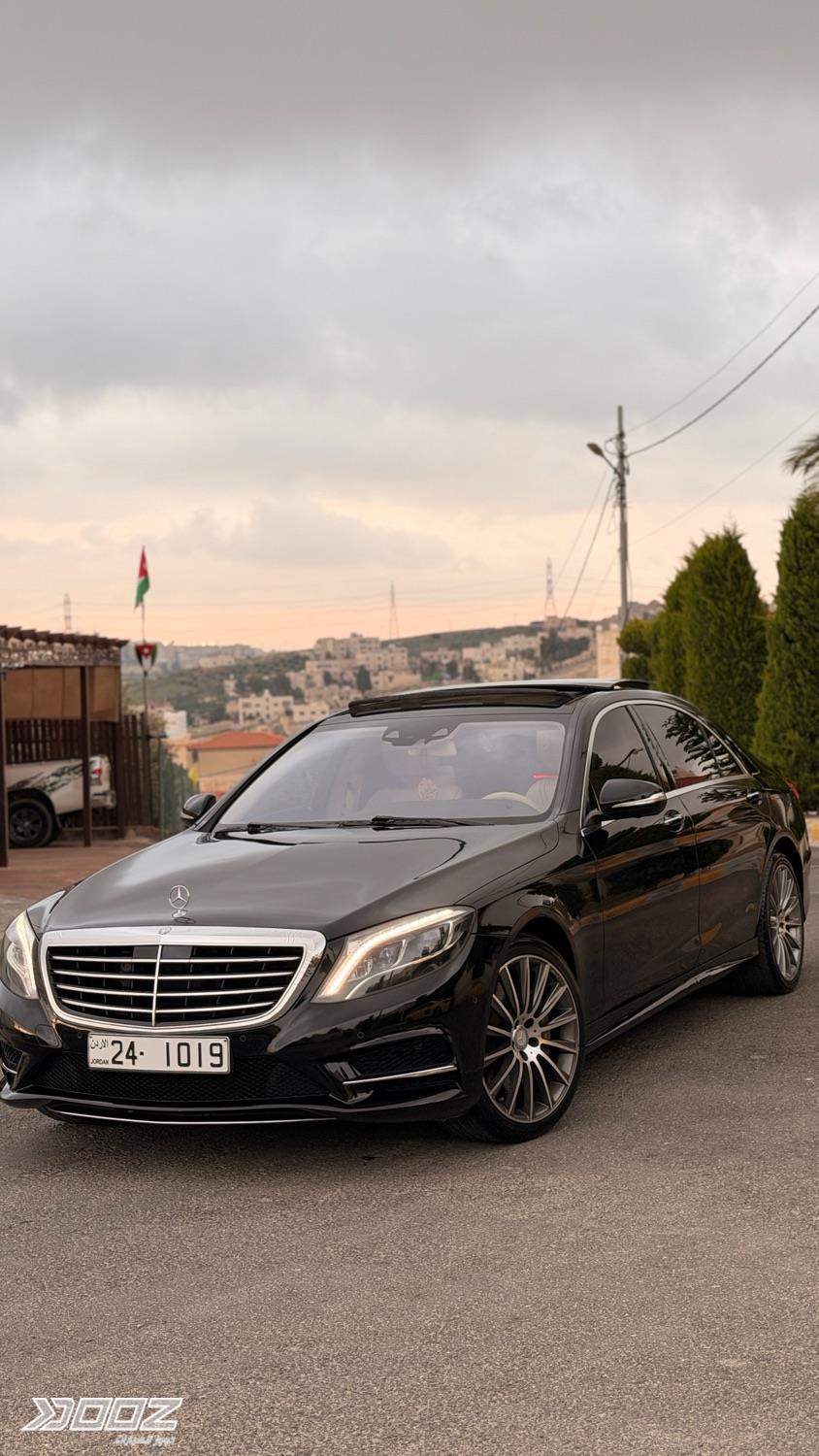 Mercedes S400 2014 for sale in Amman