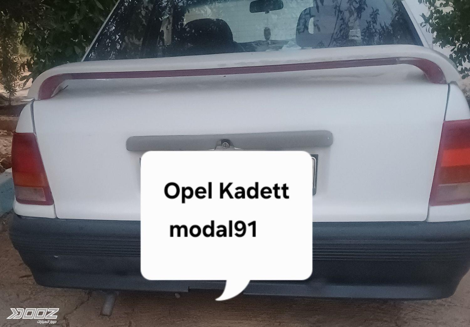 Opel Kaddet 1991 for sale in Irbid