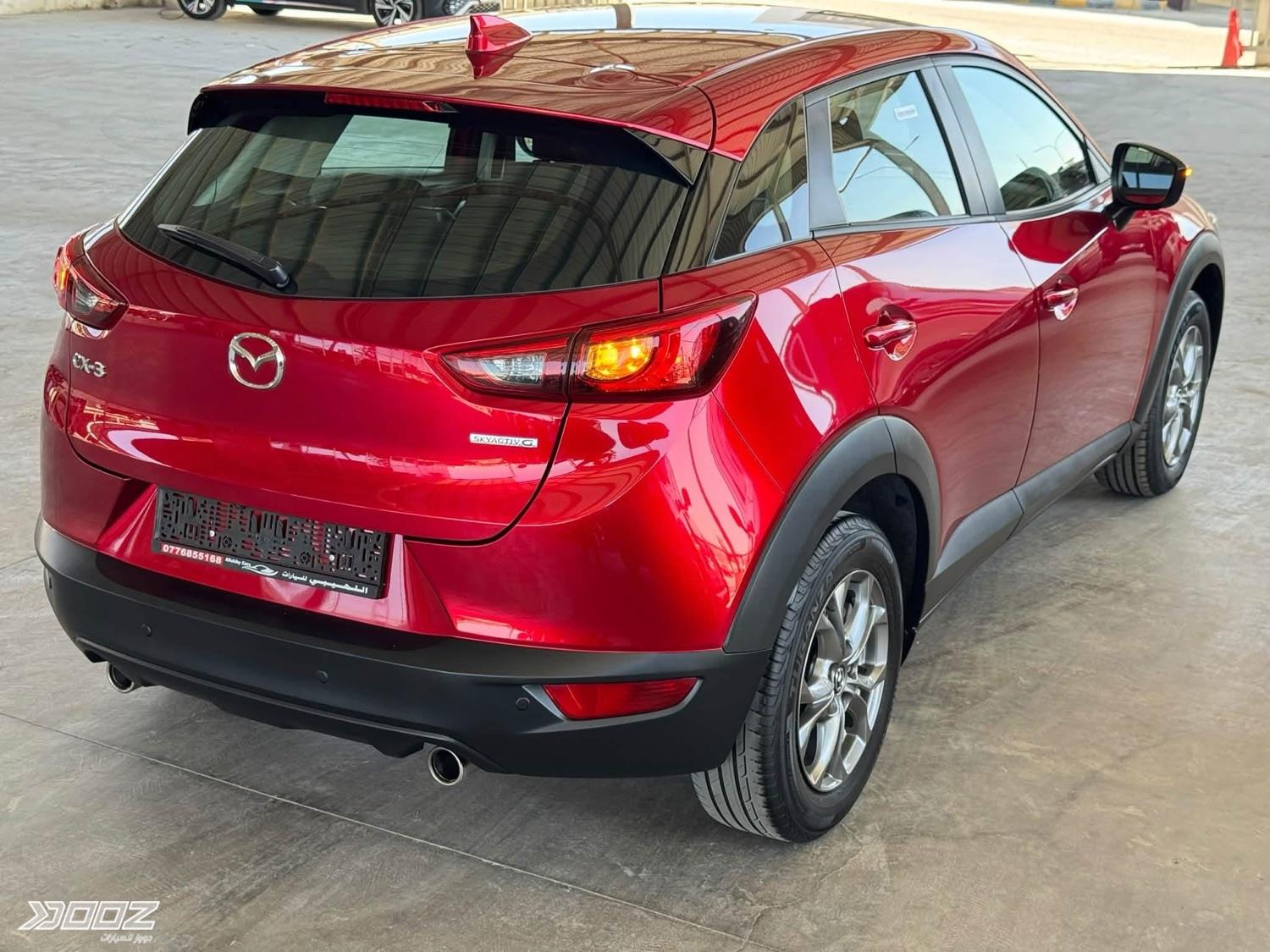 Mazda CX-3 2024 for sale in Zarqa-freezone