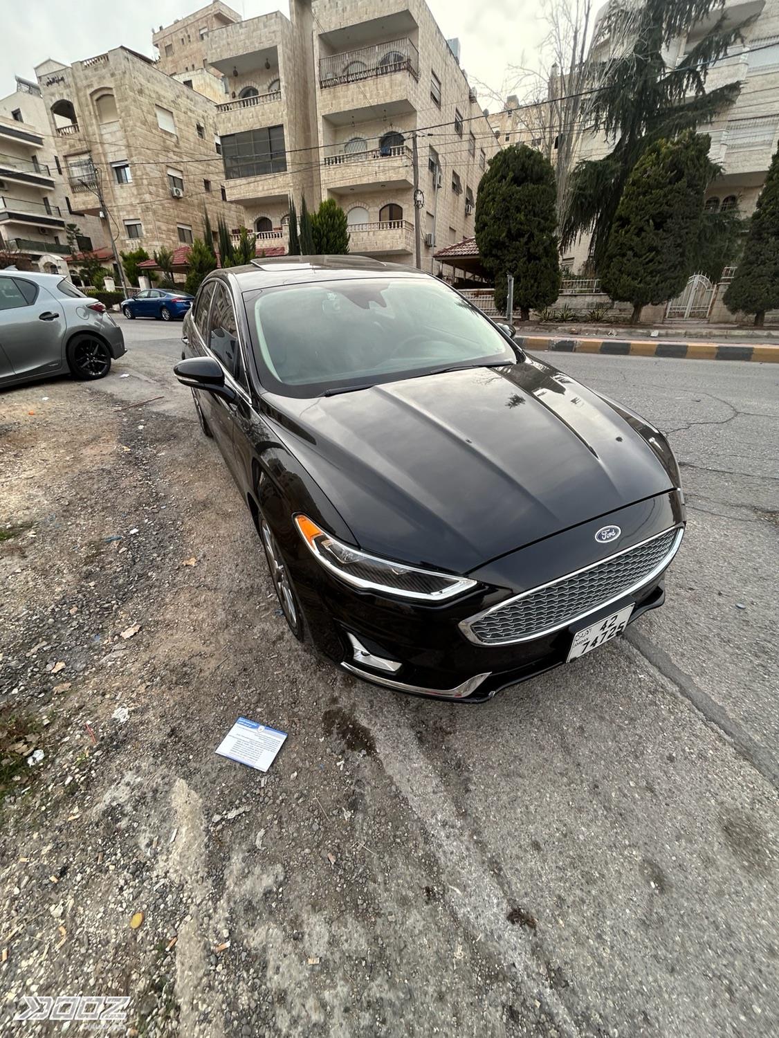 Ford Fusion 2020 for sale in Amman