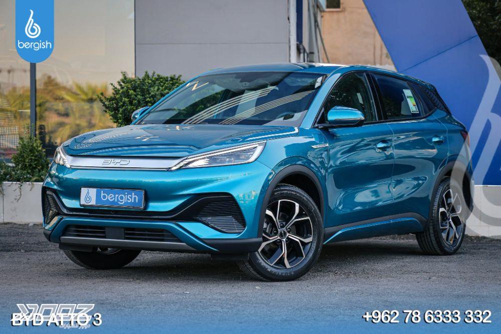 BYD Atto3 2025 for sale in Irbid