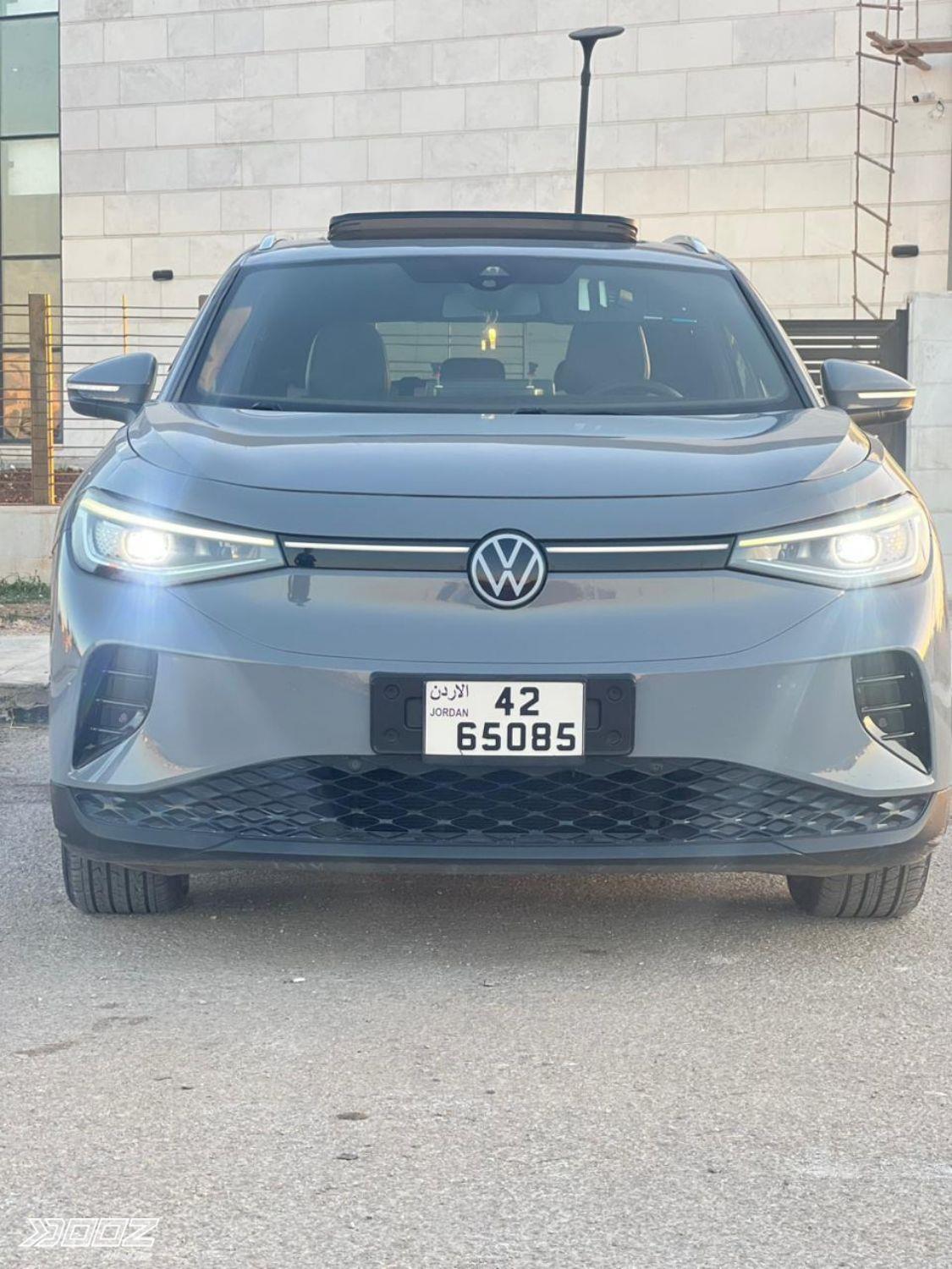 VW ID.4 2021 for sale in Irbid