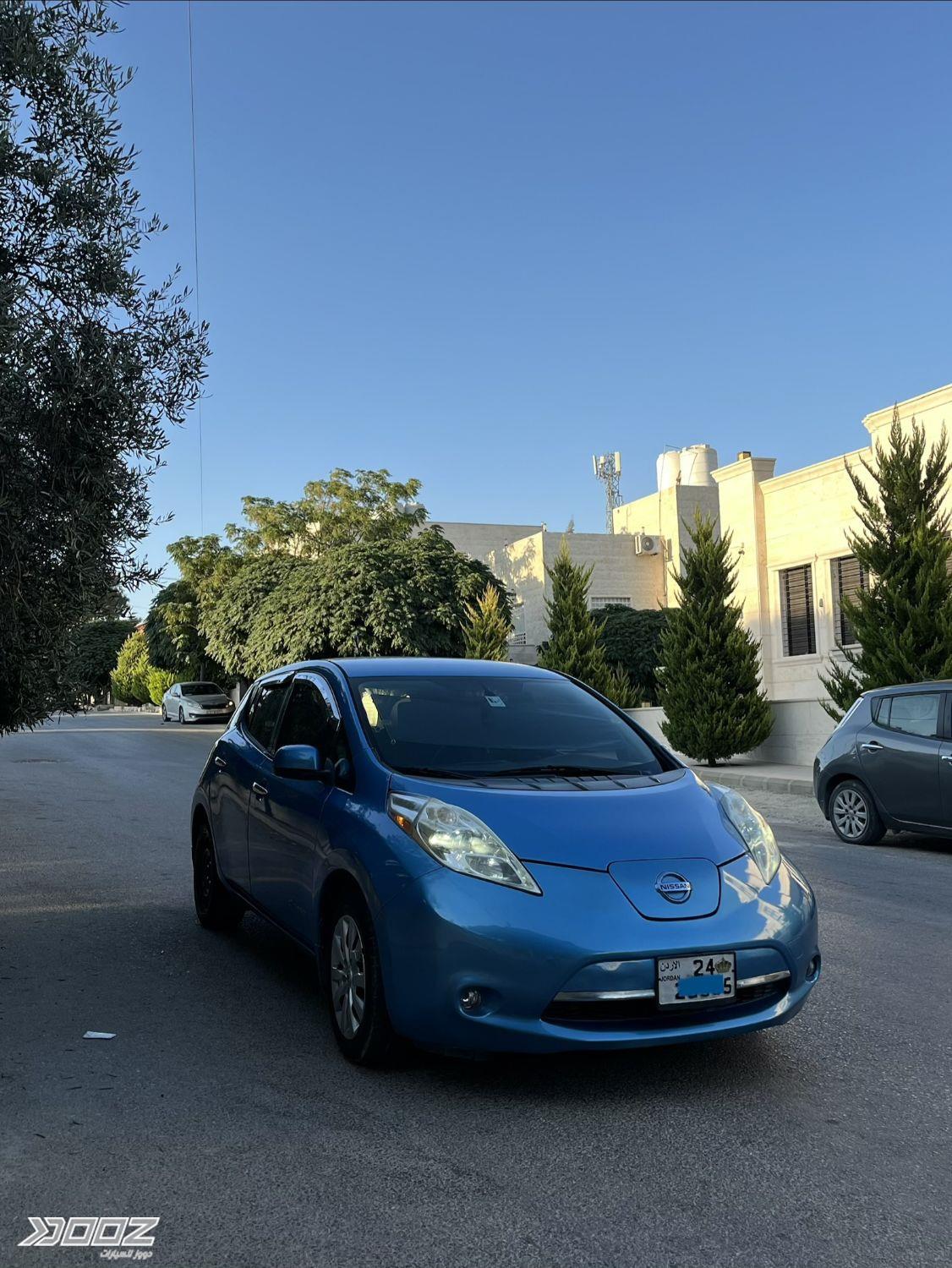 Nissan Leaf 2014 for sale in Irbid