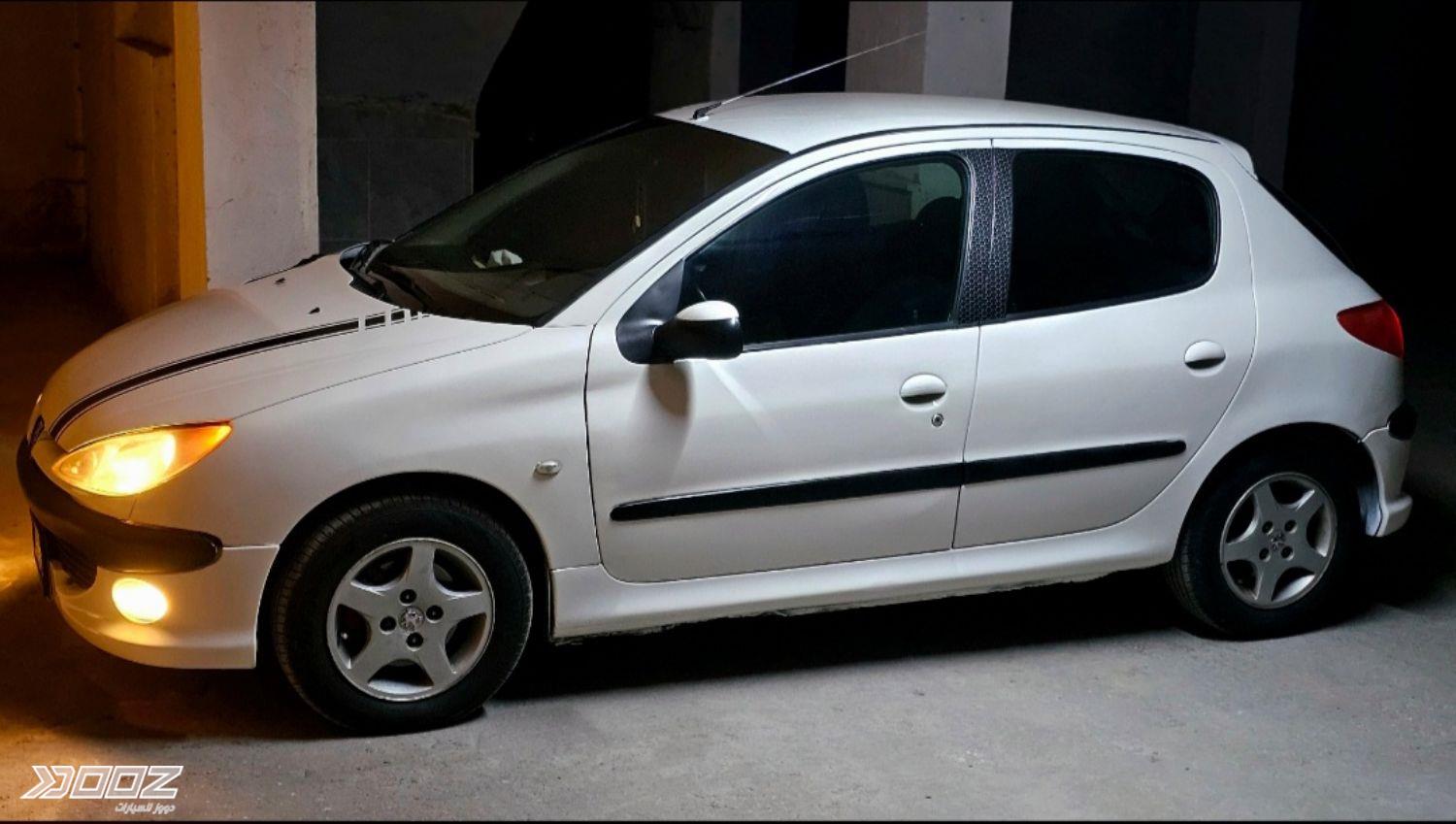 بيجو 206 2008 للبيع في إربد