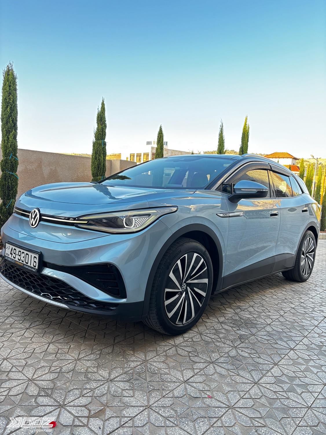 VW ID.4 2022 for sale in Jerash