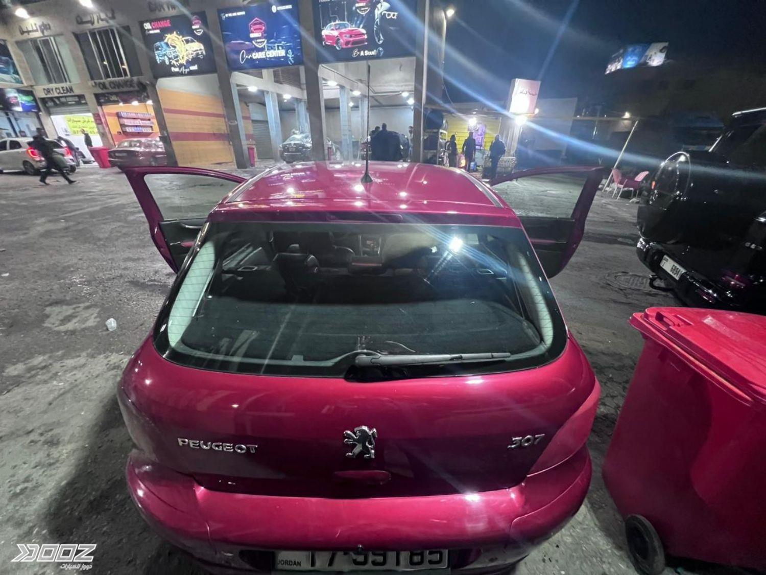 Peugeot 307 2005 for sale in Amman