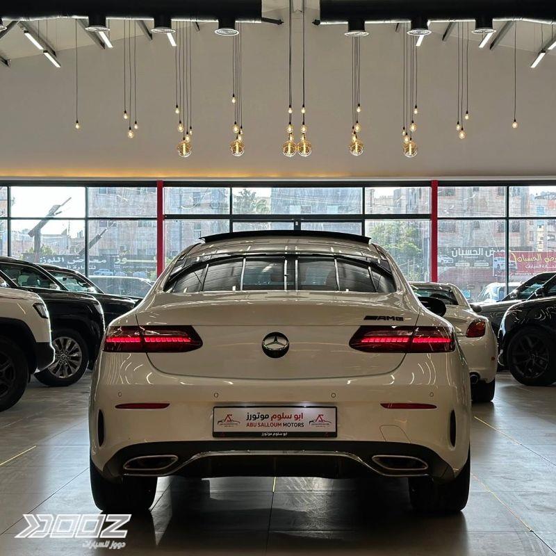 Mercedes E200 Coupe 2021 for sale in Zarqa-freezone