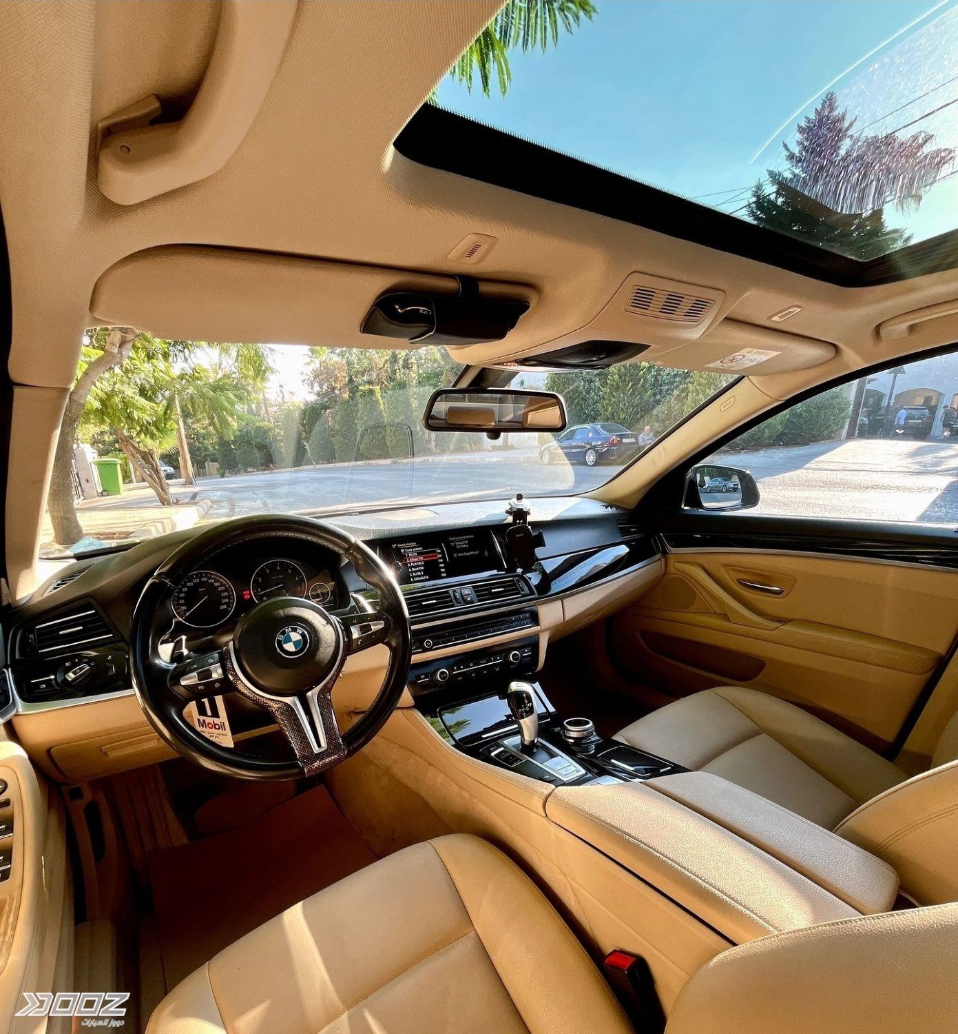 BMW 520I 2016 for sale in Amman