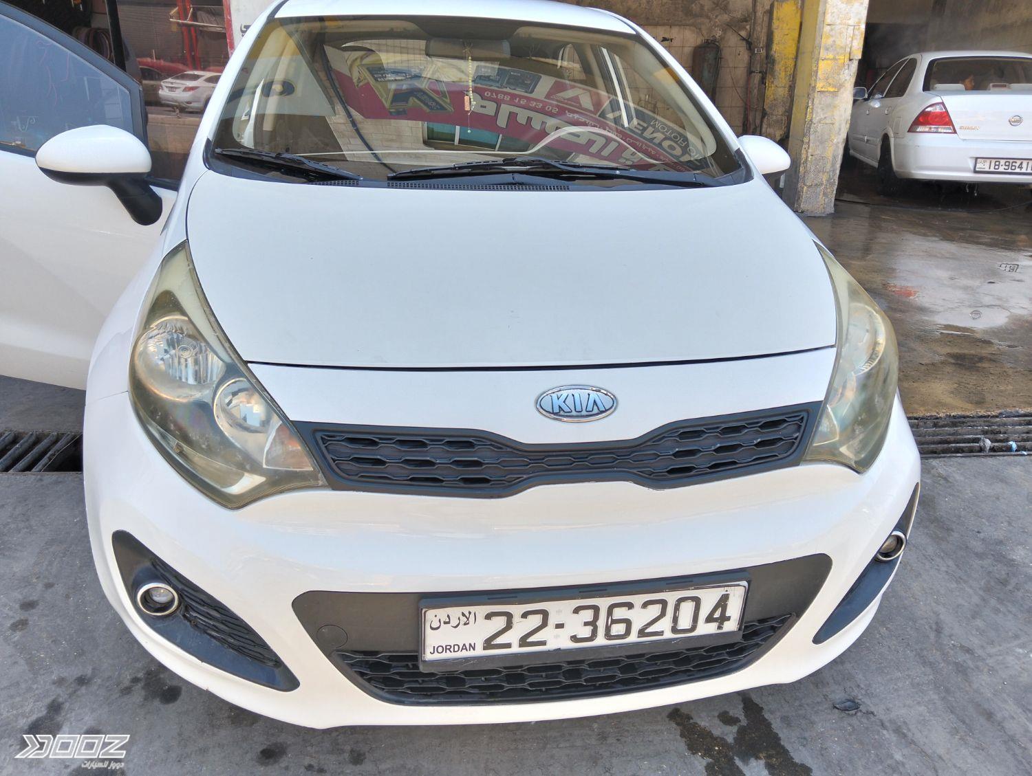 Kia Rio 2012 for sale in Amman