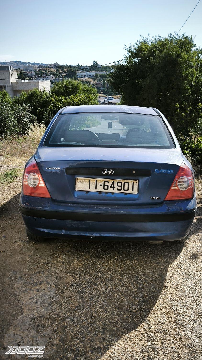 Hyundai Elantra 2004 for sale in Irbid