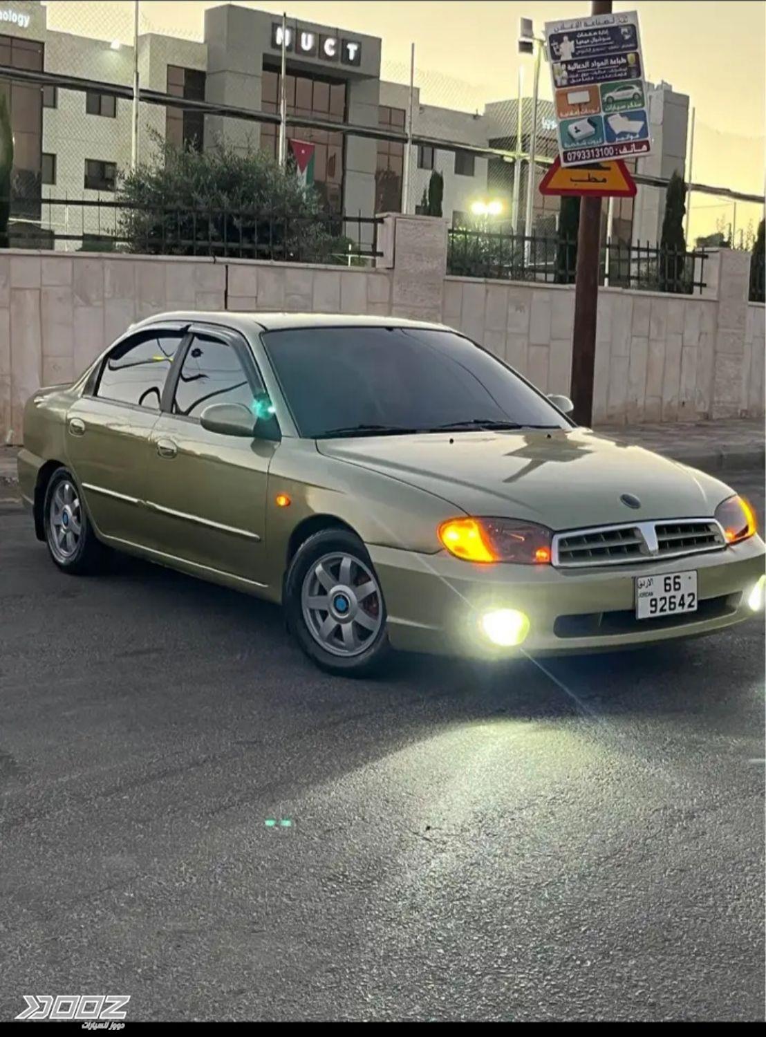 كيا Spectra 2000 للبيع في السلط